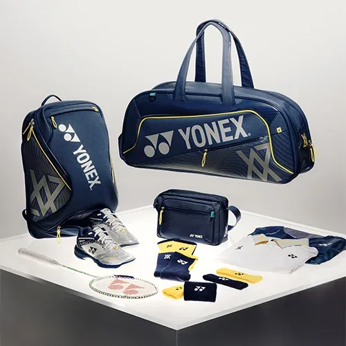 Yonex Viktor Axelsen Collection bags, badminton shoes, apparel and accessories